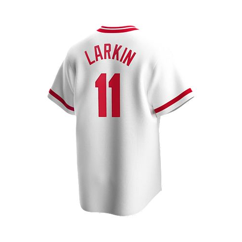 Nike Mens Barry Larkin Cincinnati Reds Coop Player Replica Jersey
