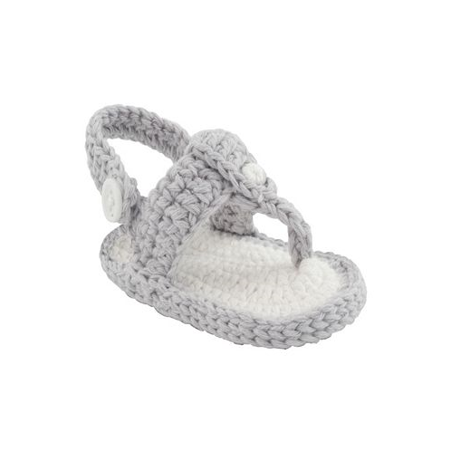 Baby Deer Baby Girls Every Occasion Crochet Thong Sandal