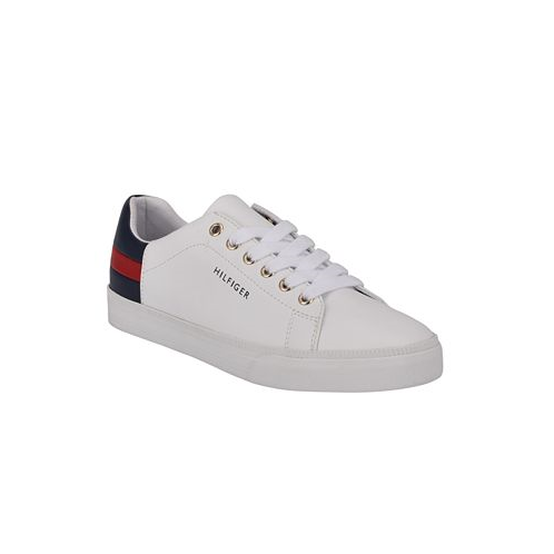 Tommy Hilfiger Womens Laddin Lace Up Sneakers