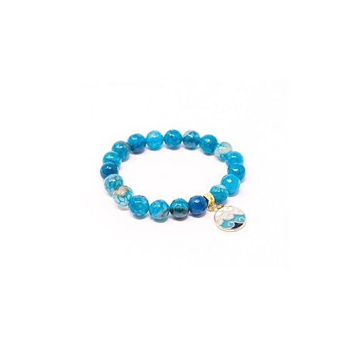 Katies Cottage Barn Water is Life Agate Give Back Bracelet