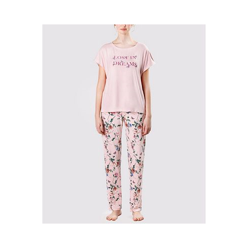 MOOD Pajamas Womens Ultra Soft Lost in Dreams Pajama Set