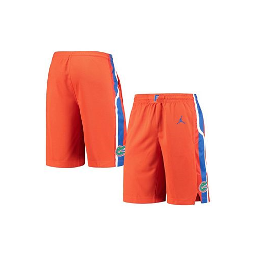 Jordan Mens Orange Florida Gators Replica Performance Basketball Shorts