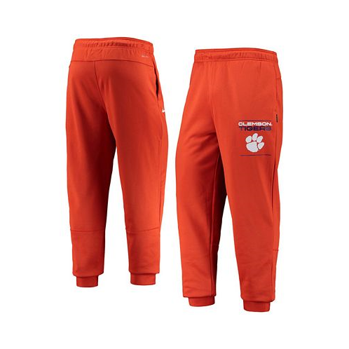 Nike Mens Orange Clemson Tigers 2021 Sideline Performance Pants
