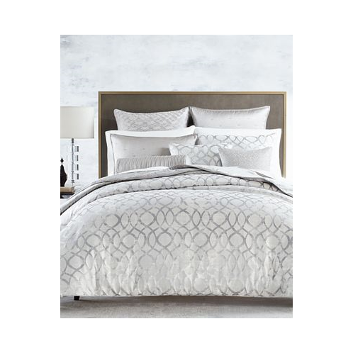 Hotel Collection Helix 3-Pc. Comforter Set Full/Queen