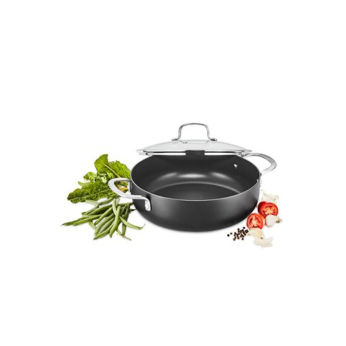 The Cellar Hard-Anodized Aluminum 5-Qt. Covered Everyday Pan