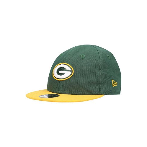 New Era Infant Unisex Green Gold Green Bay Packers My 1St 9Fifty Adjustable Hat