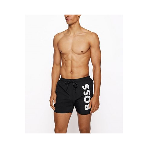 Hugo Boss Mens Quick-Drying Swim Shorts