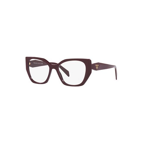 PRADA PR18WV Womens Irregular Eyeglasses