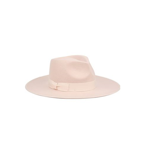 Angela & William Womens Wide Brim Felt Rancher Fedora Hat