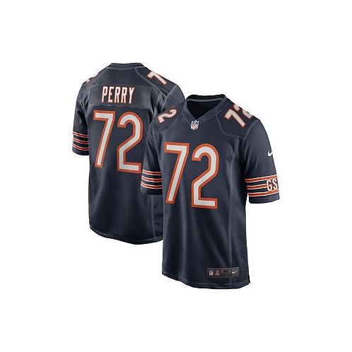 Nike Mens William Perry Navy Chicago Bears Game Retired Player Jersey