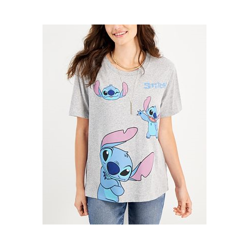 Disney Juniors Stitch Graphic T-Shirt