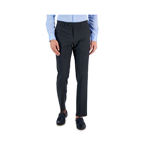 Tommy Hilfiger Mens Modern-Fit Wool TH-Flex Stretch Suit Separate Pants