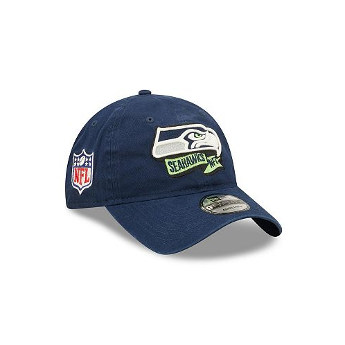 New Era Little Boys and Girls College Navy Seattle Seahawks 2022 Sideline 9TWENTY Adjustable Hat