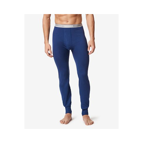 Stanfields Mens 2 Layer Cotton Blend Thermal Long Johns Underwear