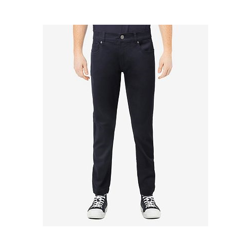 X-Ray Mens Elastic Waist Cuff Twill Pants