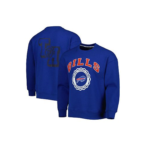 Tommy Hilfiger Mens Royal Buffalo Bills Ronald Crew Sweatshirt