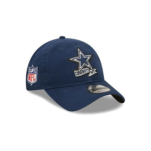 New Era Big Boys Navy Dallas Cowboys Sideline 9TWENTY Adjustable Hat