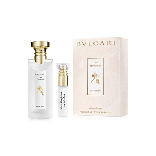 BVLGARI 2-Pc. Eau Parfumee au The Blanc Eau de Cologne Evergreen Gift Set