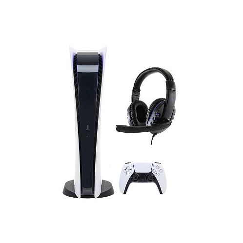 PlayStation Sony 5 Digital Console with Universal Headset