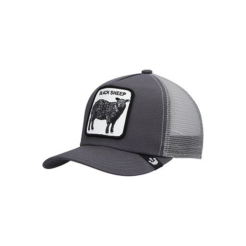 Goorin Bros. Big Boys Gray Black Sheep Trucker Adjustable Hat