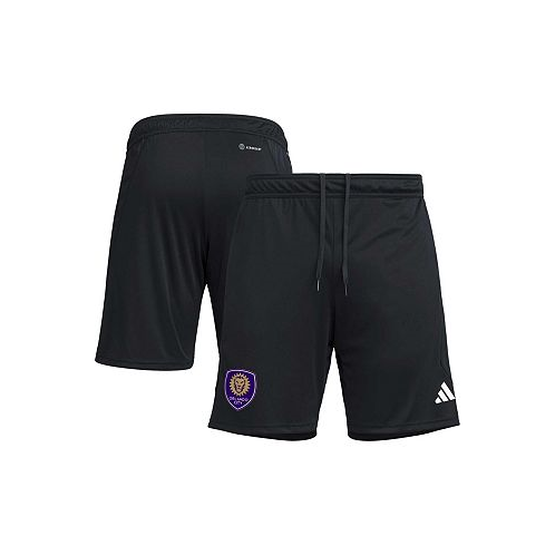 Adidas Mens Black Orlando City SC 2023 On-Field AEROREADY Training Shorts
