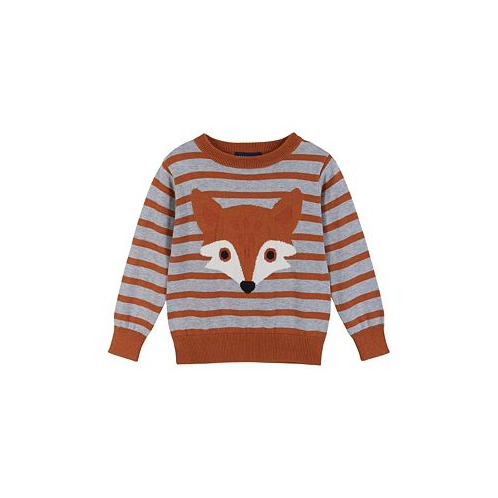 Andy & Evan Toddler/Child Boys Fox Graphic Sweater