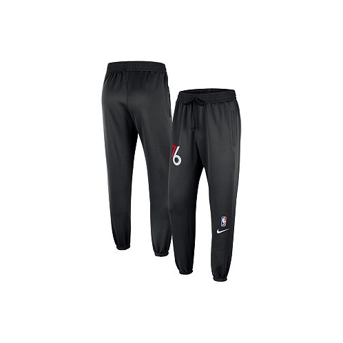 Nike Mens Black Philadelphia 76ers 2022/23 City Edition Showtime Performance Pants
