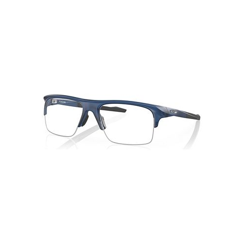 Oakley Mens Rectangle Eyeglasses OX8061 56