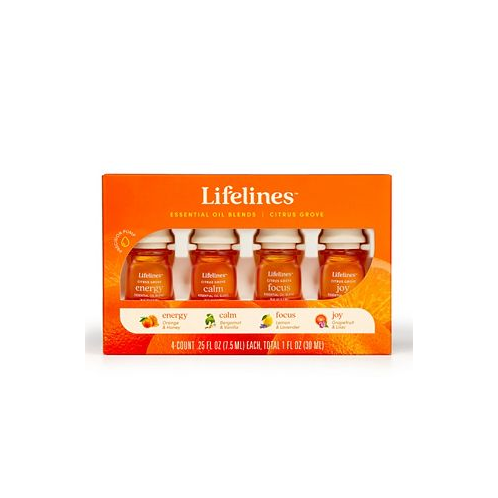 Lifelines Essential Oil Blends- Citrus Grove 4 Pack