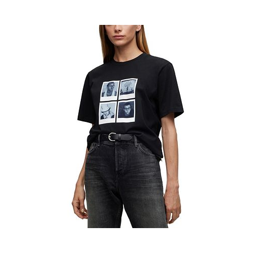 Hugo Boss BOSS X Keith Haring Gender-Neutral Photo T-shirt