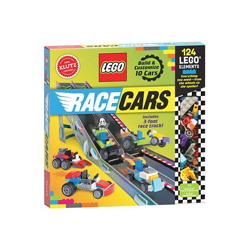 Klutz LEGO Race Cars