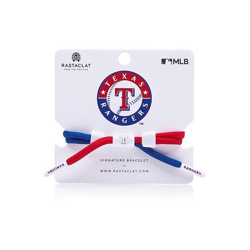 Rastaclat Mens Texas Rangers Signature Outfield Bracelet