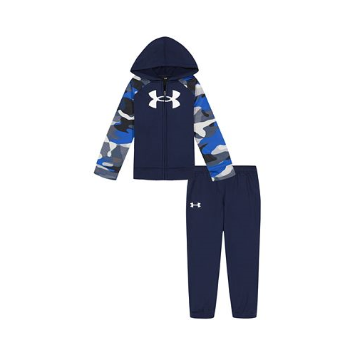 Under Armour Toddler Boys Neo Camo Zip-Up Hoodie and Joggers Set