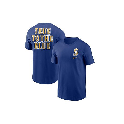 Nike Mens Royal Seattle Mariners True to the Blue Hometown T-shirt
