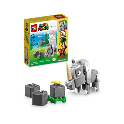 LEGO Super Mario 71420 Rambi the Rhino Expansion Set Toy Building Set