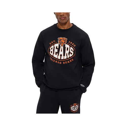 Hugo Boss Mens BOSS x Chicago Bears NFL Sweatshirt