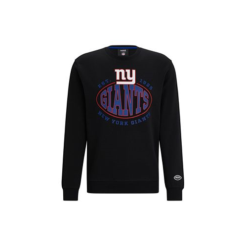 Hugo Boss Mens BOSS x NY Giants NFL Sweatshirt