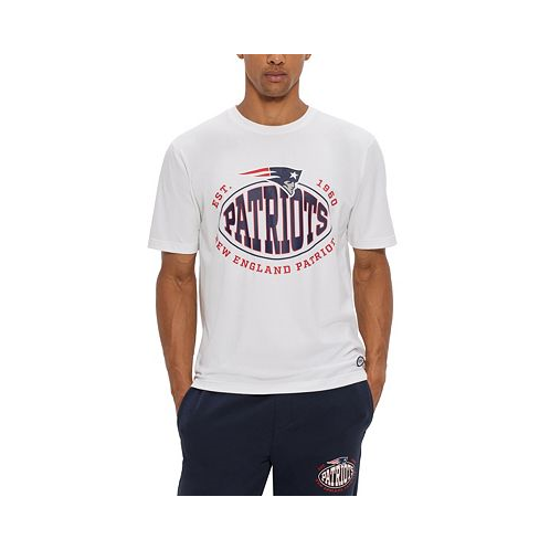 Hugo Boss Mens BOSS x NFL New England Patriots T-shirt
