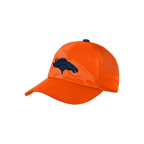 Outerstuff Big Boys and Girls Orange Denver Broncos Tailgate Adjustable Hat