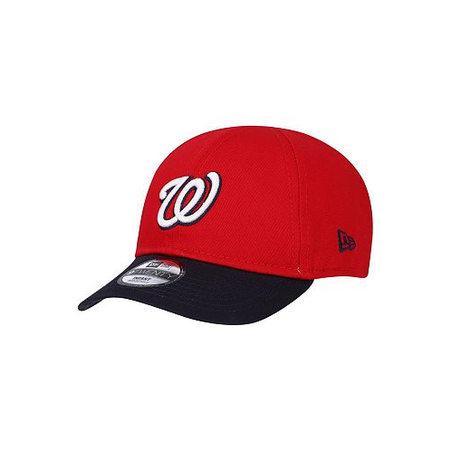 New Era Infant Boys and Girls Red Washington Nationals Team Color My First 9TWENTY Flex Hat
