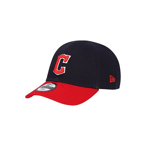 New Era Infant Boys and Girls Navy Cleveland Guardians Team Color My First 9TWENTY Flex Hat