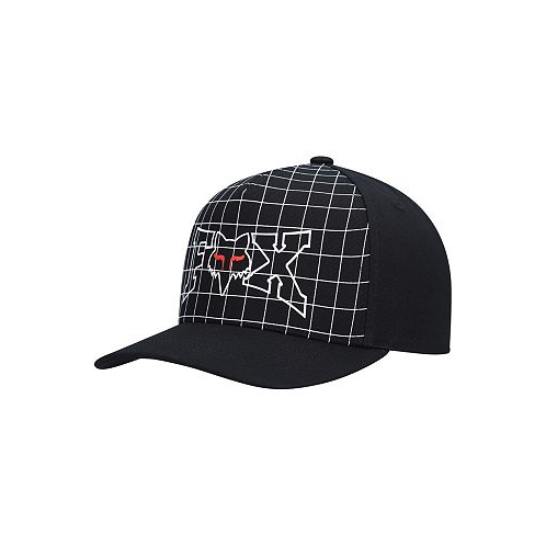 Fox Big Boys and Girls Black Celz Flexfit Hat