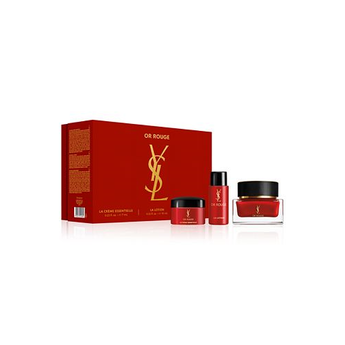 Yves Saint Laurent 3-Pc. Or Rouge Luxury Skincare Set