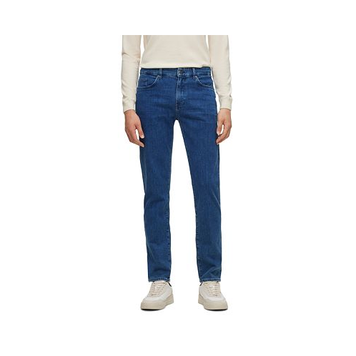 Hugo Boss Mens Slim-Fit Denim Jeans