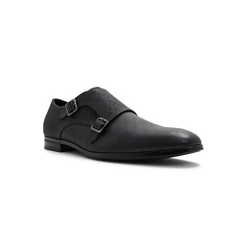 ALDO Mens Benedetto Monk Strap Shoes- Wide Width