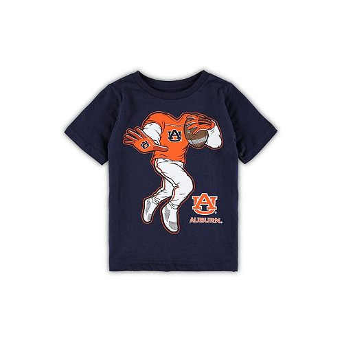 Outerstuff Toddler Boys and Girls Navy Auburn Tigers Stiff Arm T-shirt