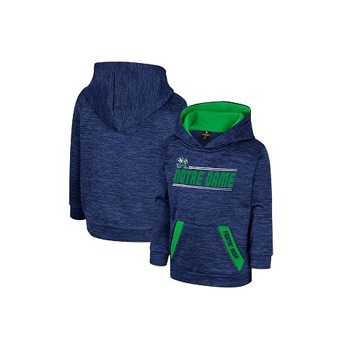 Colosseum Toddler Boys and Girls Navy Notre Dame Fighting Irish Live Hardcore Pullover Hoodie