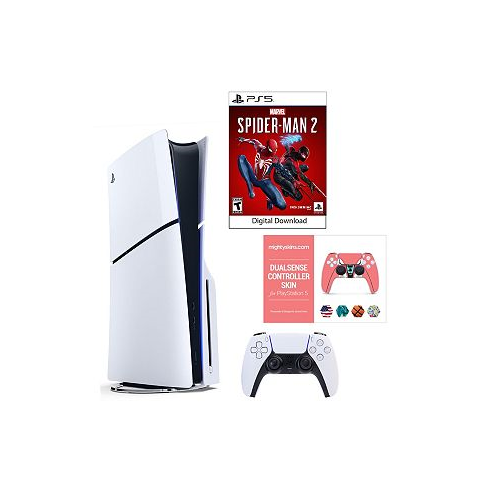 PlayStation PS5 Spider Man 2 Console with Controller Skin