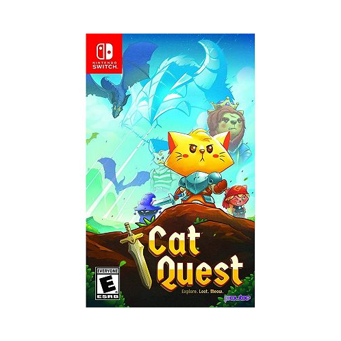 PQube Cat Quest - Nintendo Switch