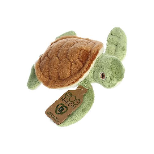 Aurora Mini Turtle Eco Nation Eco-Friendly Plush Toy Green 5